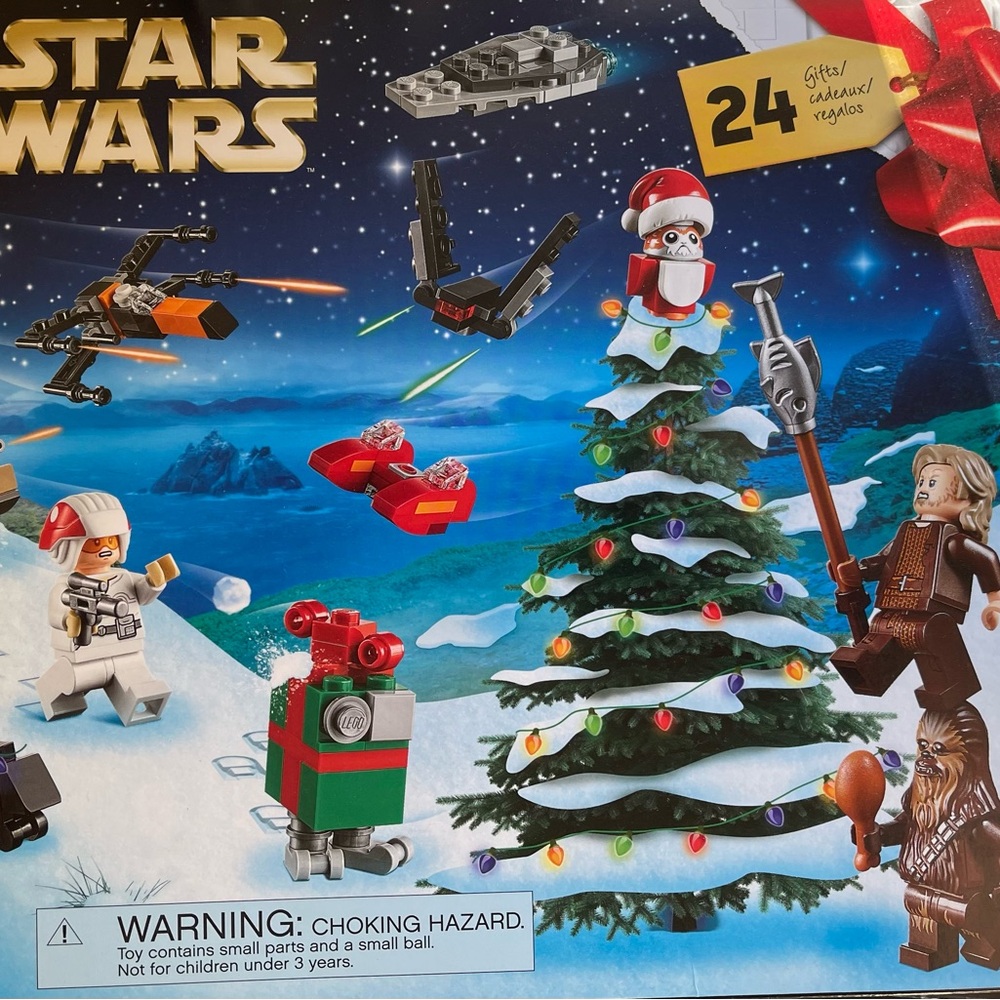LEGO 2019 Star Wars Advent Calendar 75245 - Factory Sealed.